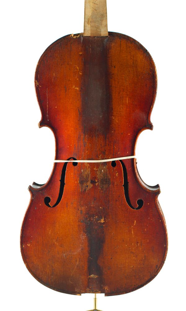 A violin, unlabelled