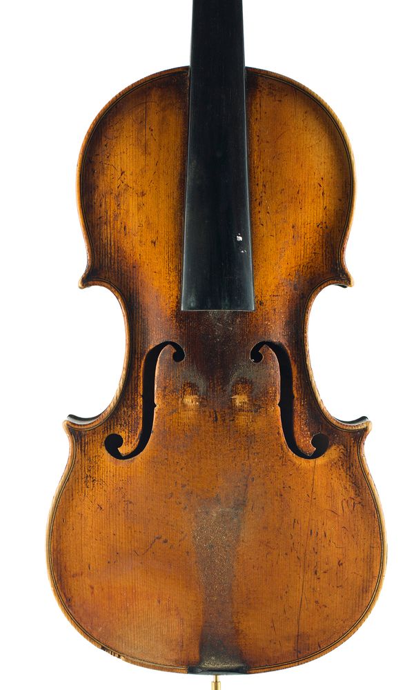 A violin, labelled John Betts, London