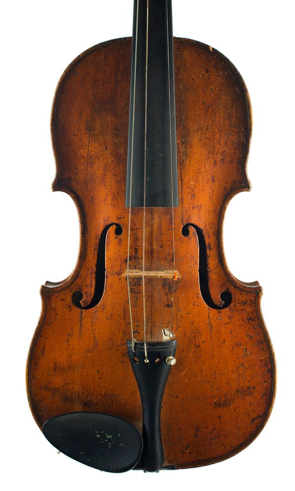 A violin by Perry and Wilkinson, Dublin, circa 1822