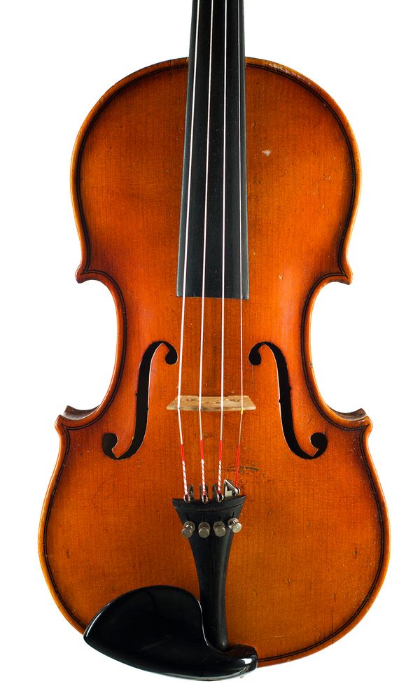 A violin, unlabelled