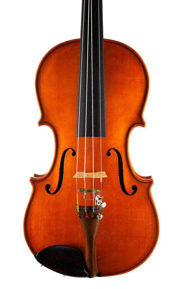 A violin, D. G. Britten, Northampton, 1975