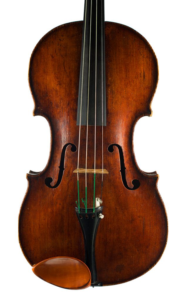 A viola, Saxony, circa 1780