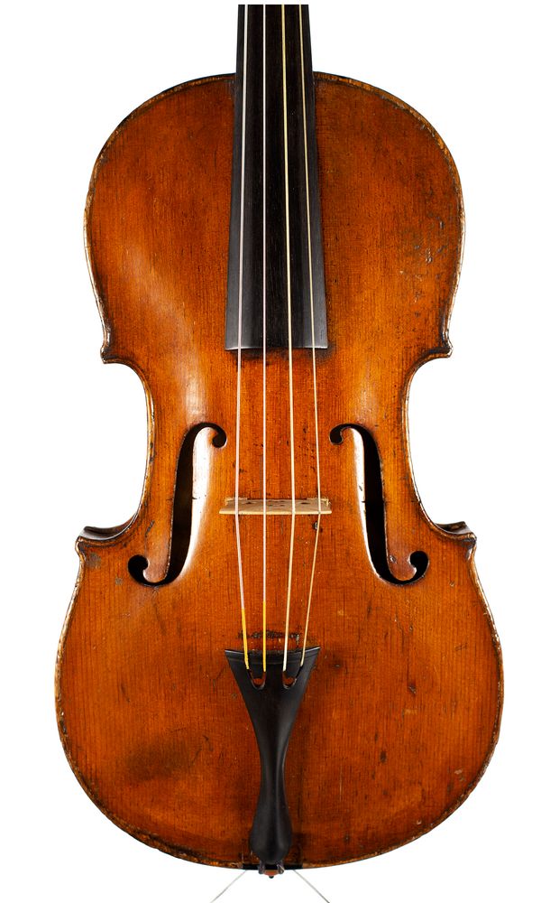 A viola, probably Scotland, 19th Century