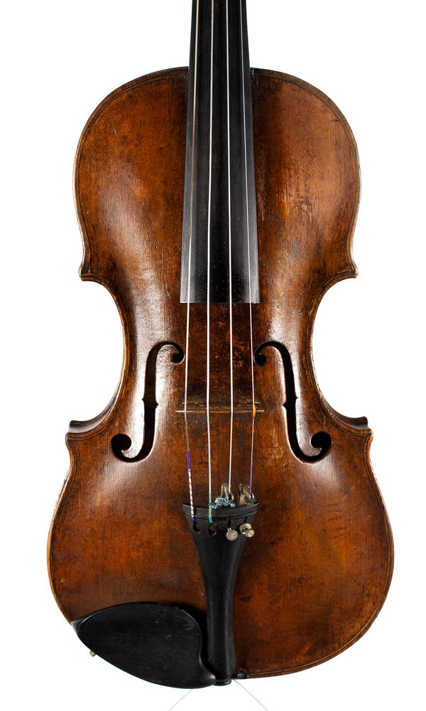 A violin, Mittenwald, circa 1840  Over 100 years old