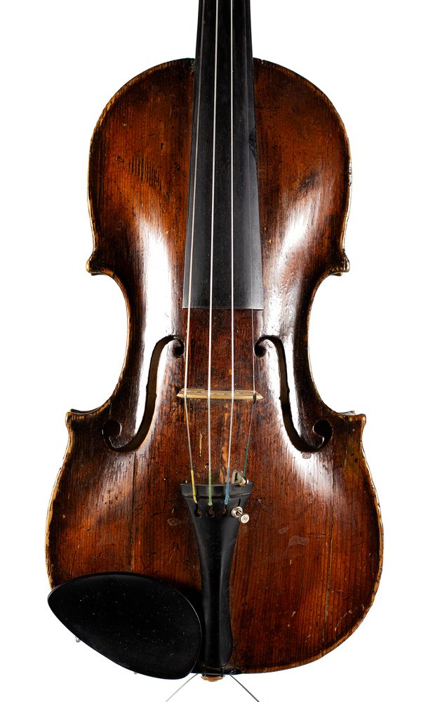 A violin, unlabelled