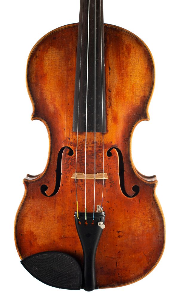 A violin, unlabelled