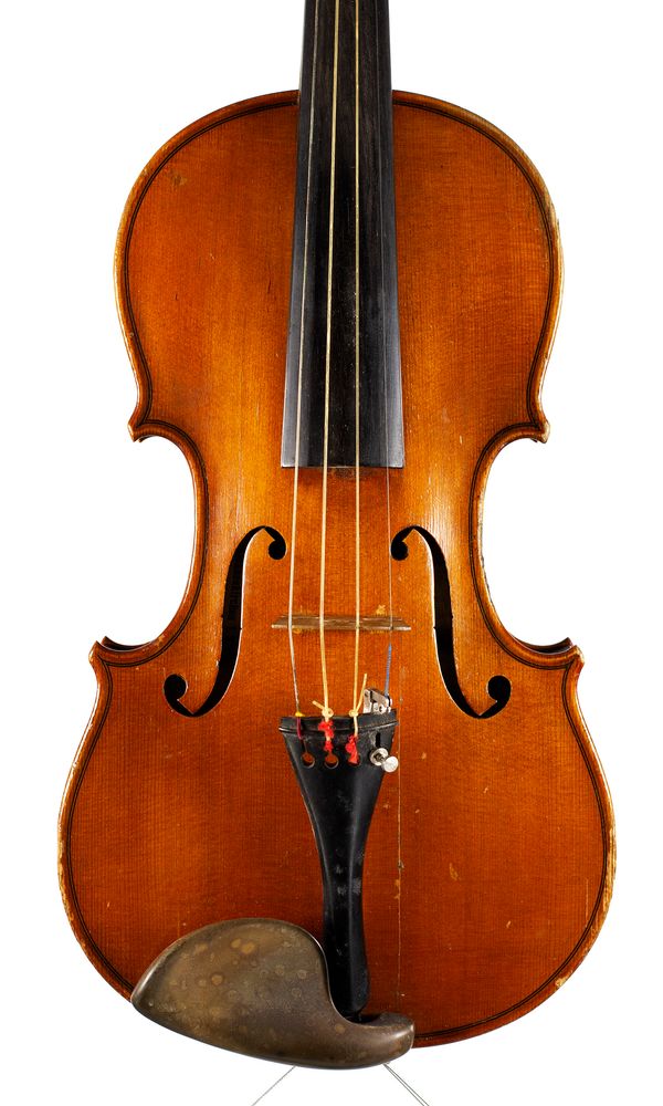 A violin, signed internally Richard Duke 1784