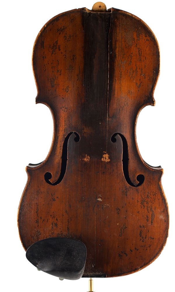 A violin, unlabelled