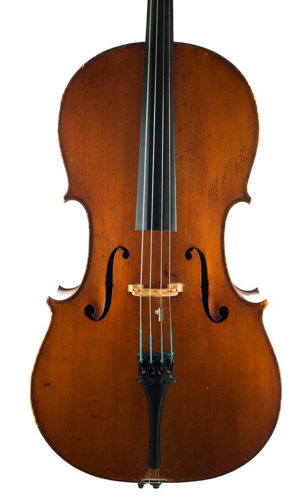 A cello, probably Germany, late 19th Century Over 100 years old