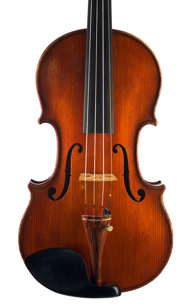 A violin by Walter H. Mayson, Manchester, 1891