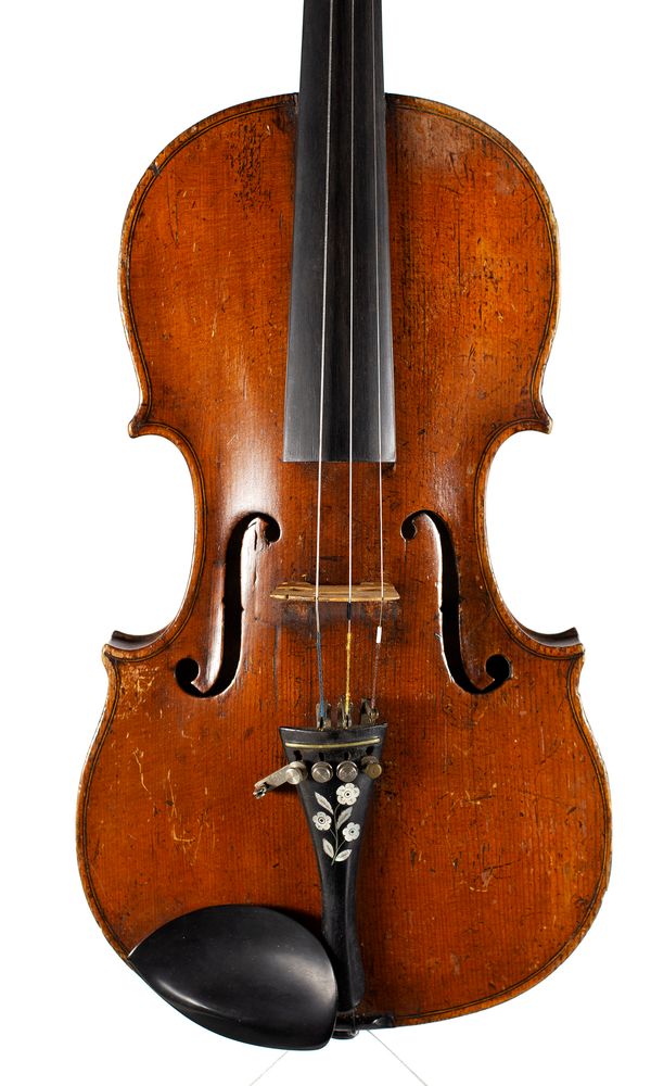 A violin, circa 1840