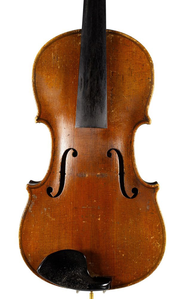 A violin, unlabelled