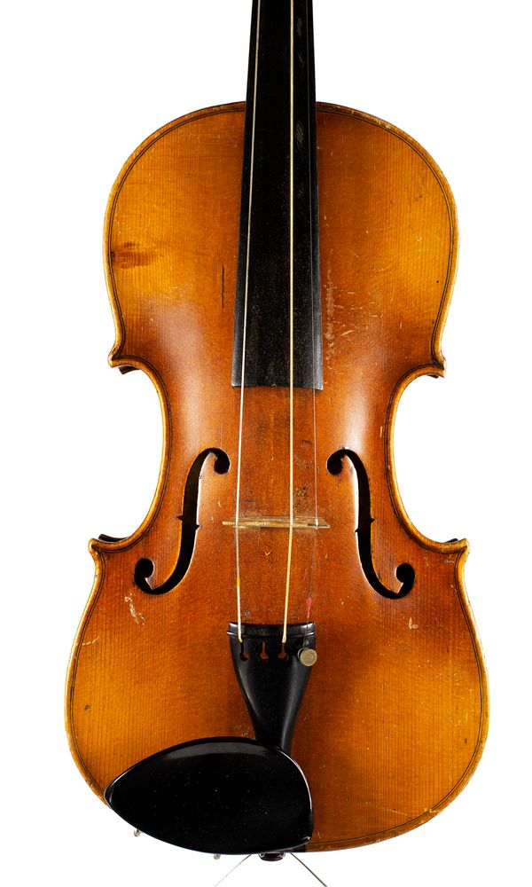 A violin, unlabelled