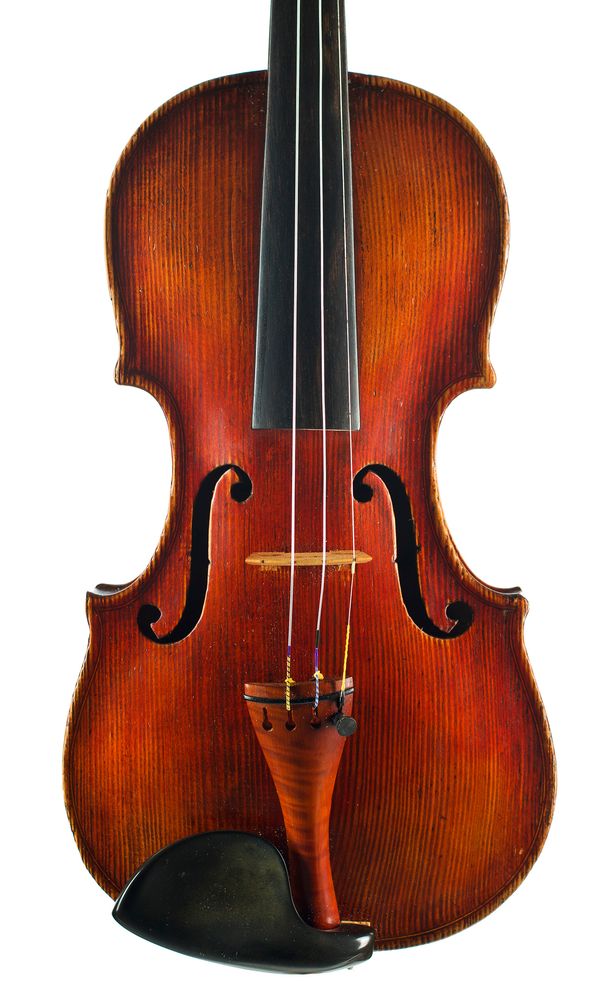 A violin, ascribed to Luigi Chiaravalle, Faleri, circa 1830