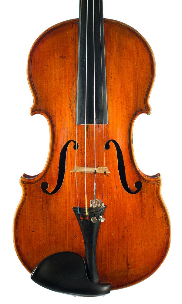 A violin, circa 1900