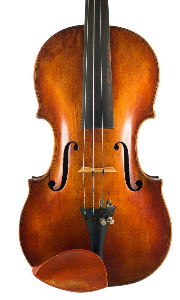 A violin by John Furber, England, 1817 over 100 years old