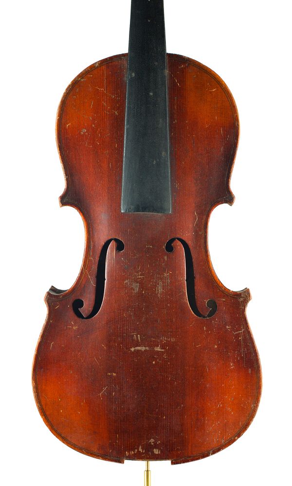 A violin, unlabelled