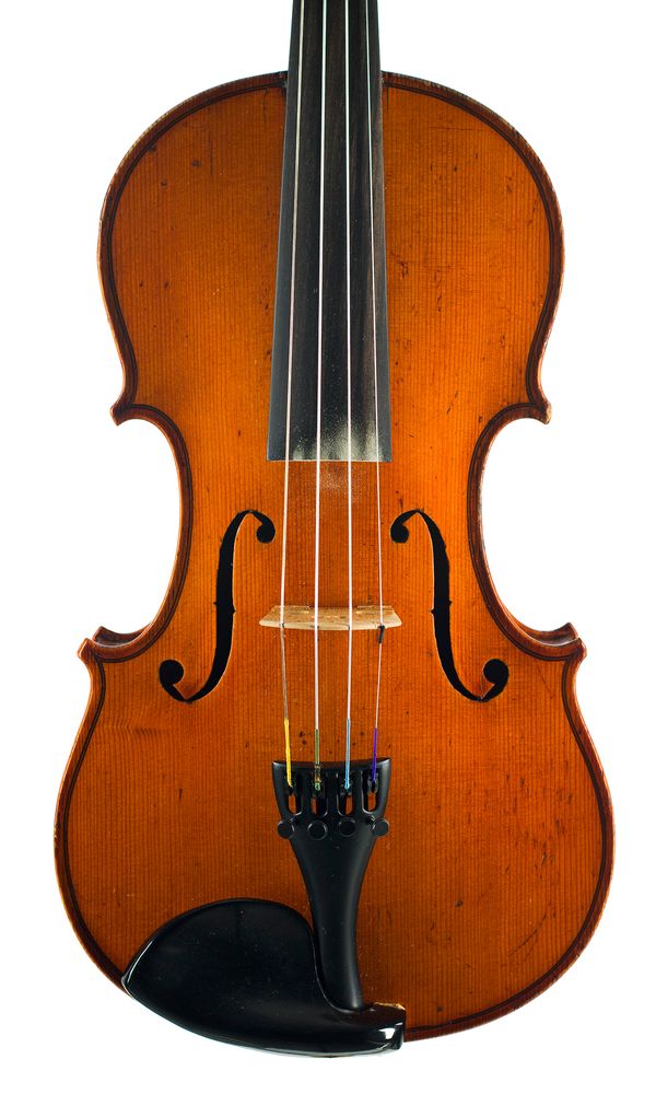 A violin, Mirecourt, circa 1880