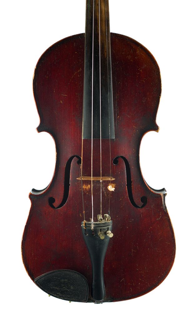 A violin, unlabelled