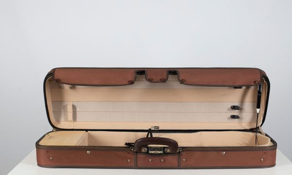 A Gewa violin case