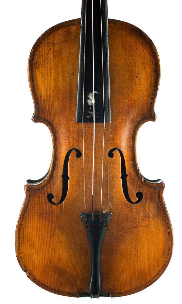 A violin, unlabelled