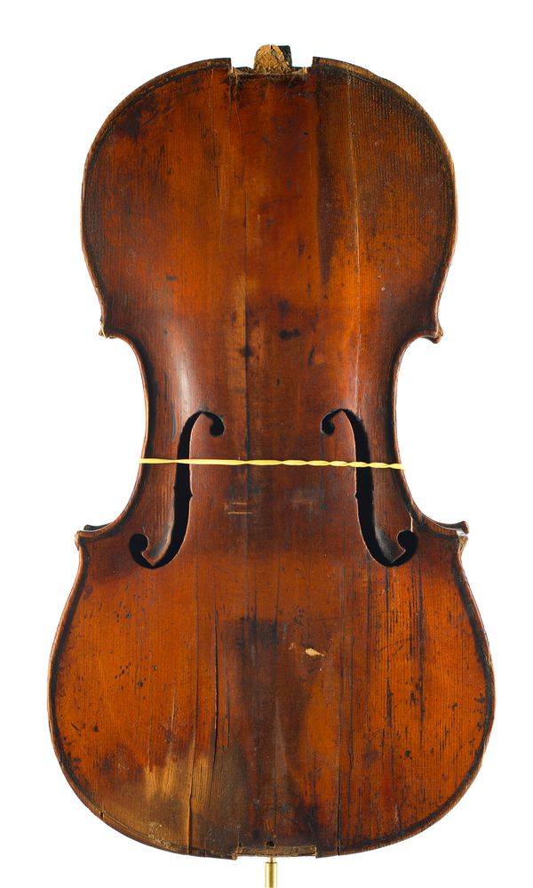 A violin, unlabelled