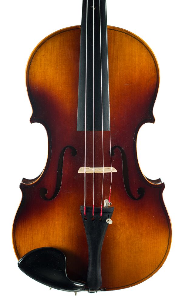 A viola labelled Tatra by Rosetti, Stradivarius Model