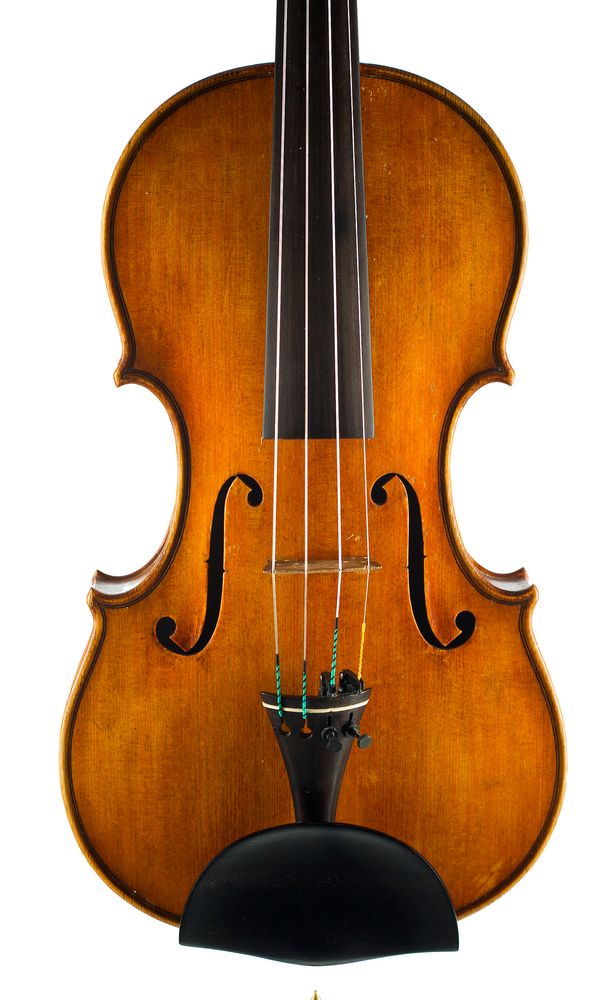 A violin, ascribed to Pietro Sgarabotto, Parma, 1958