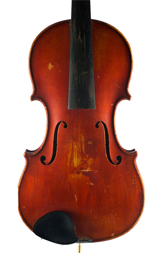 A violin, probably Georges Apparut, France