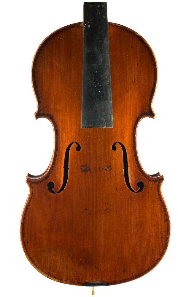 A violin, probably by Ch. J. B. Collin-Mézin, Paris, 1910