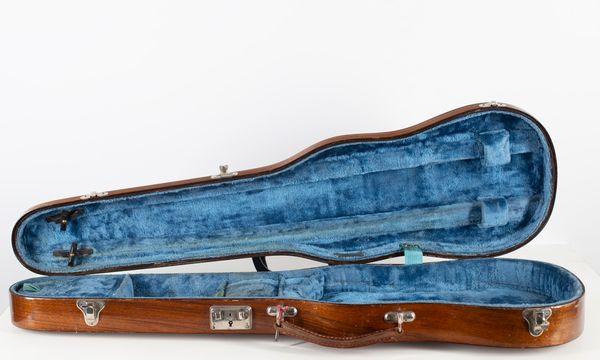 Two violin cases  - Chardon & Fils & W. E. Hill & Sons