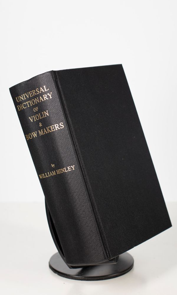 Universal Dictionary of Violin & Bow Makers