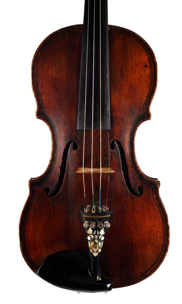 A violin, probably Italy, 18th Century