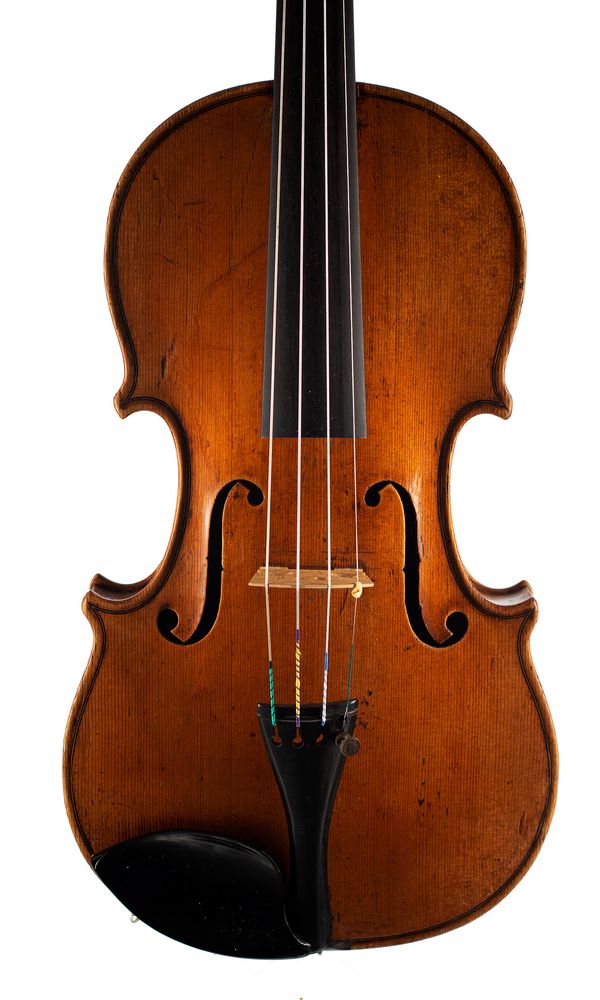 A violin, Mirecourt, circa 1850