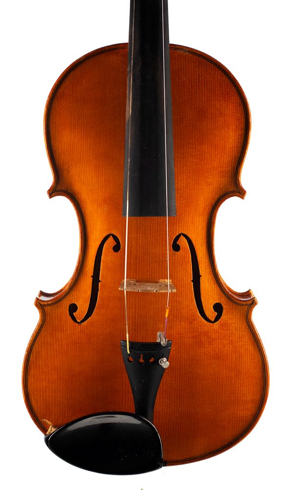 A violin by John Beard, London, 1978
