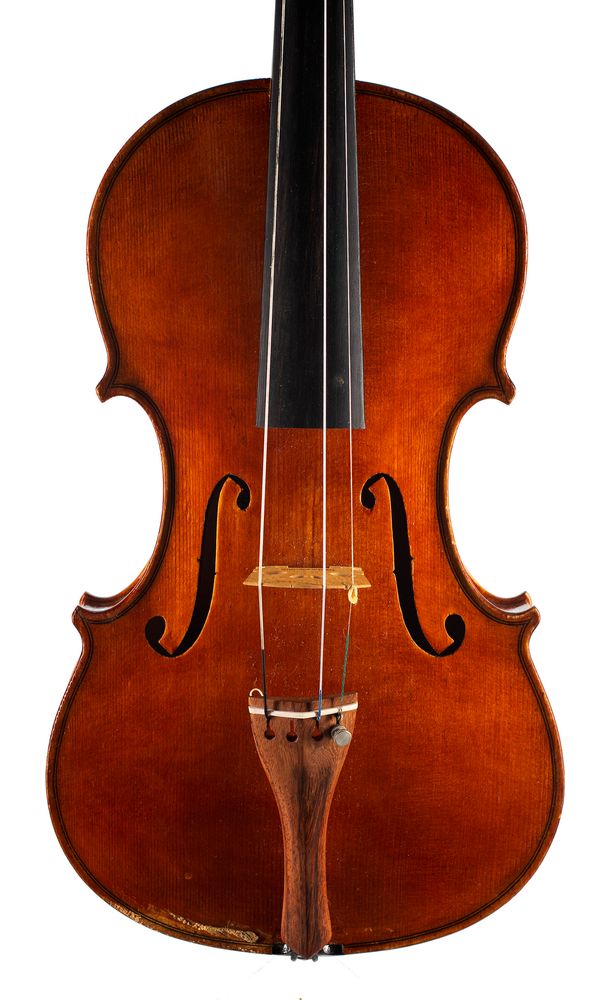 A violin by John Beard, London, 1977