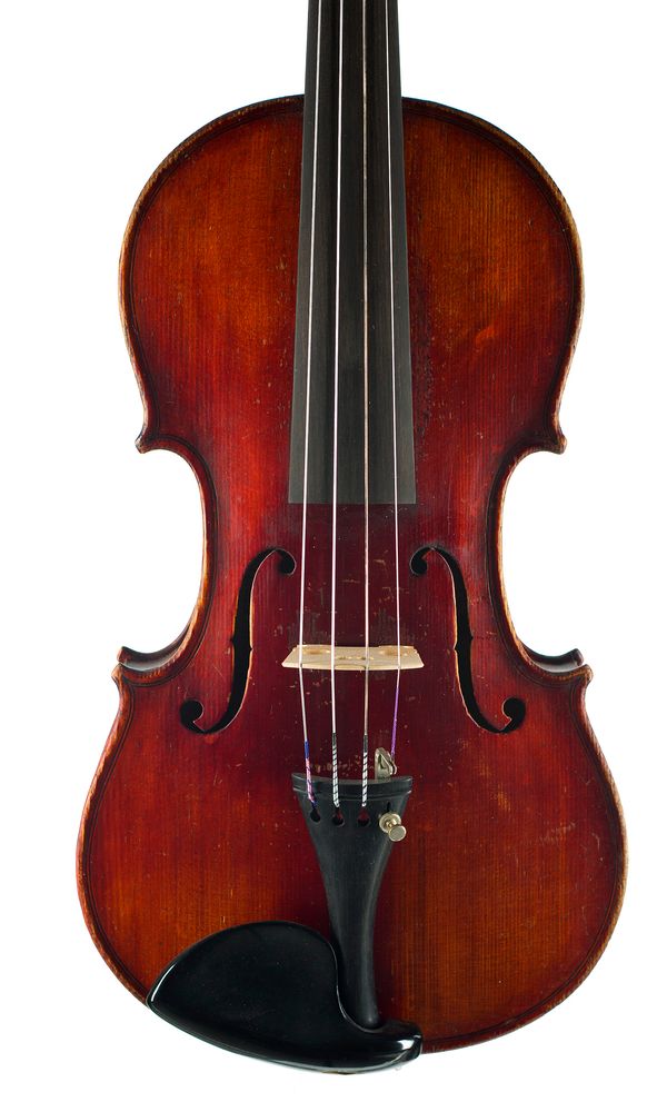 A violin, Germany circa 1900