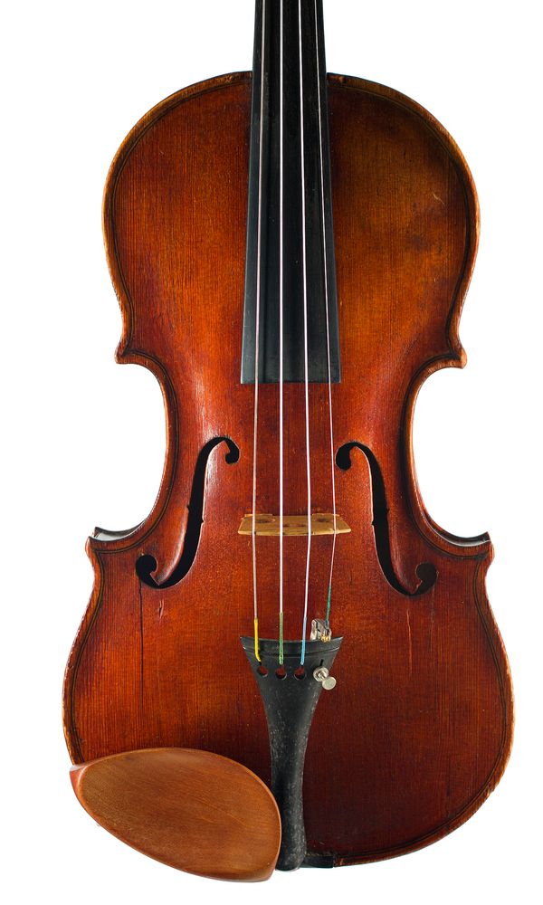 A violin circa 1900