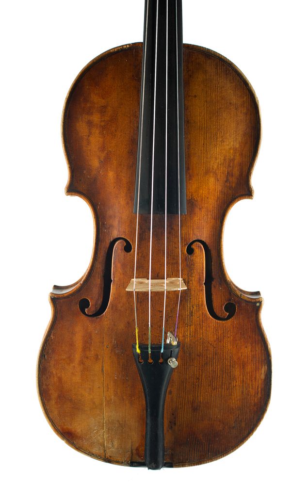 A violin, possibly by Josef Knitl, Mittenwald, circa 1800