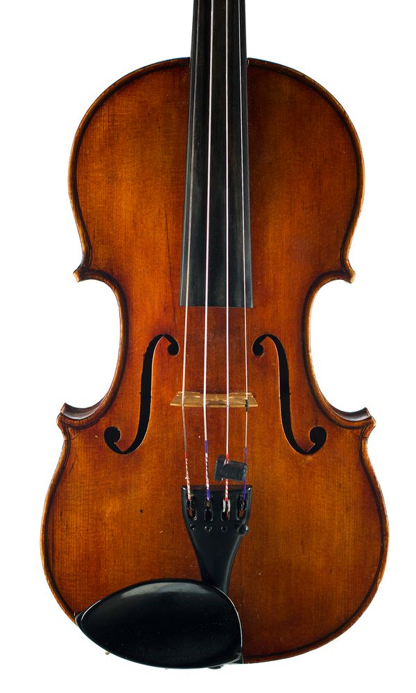 A violin labelled Chipot Vuillaume