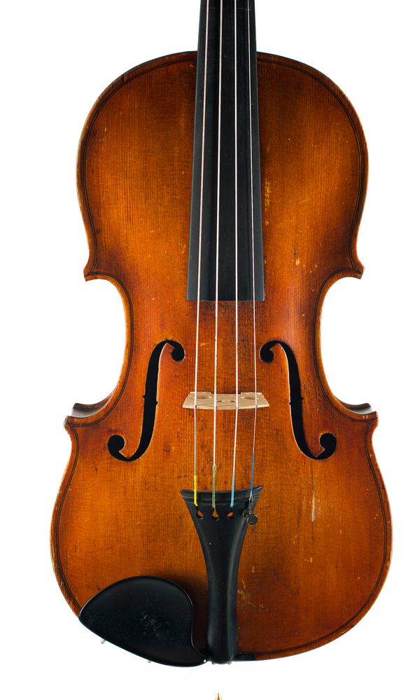 A violin, circa 1890