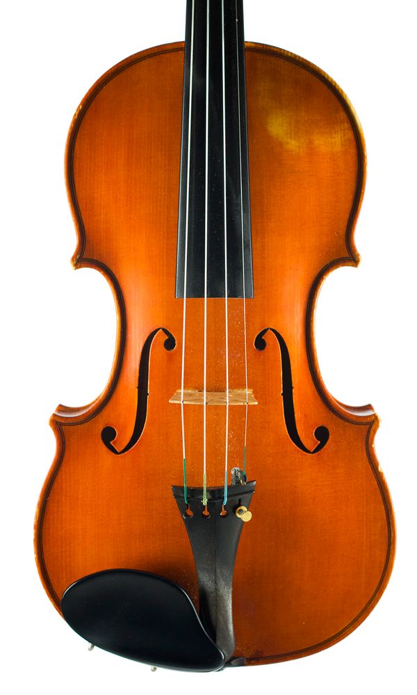 A violin by Giuseppe Stefanini, Brescia, 1971