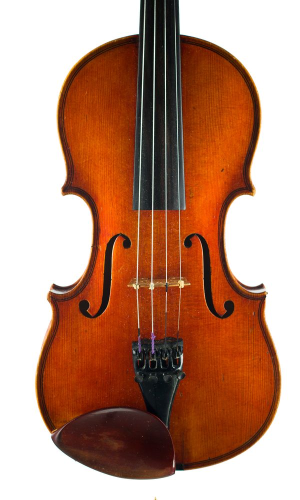 A violin, probably Germany, 20th Century