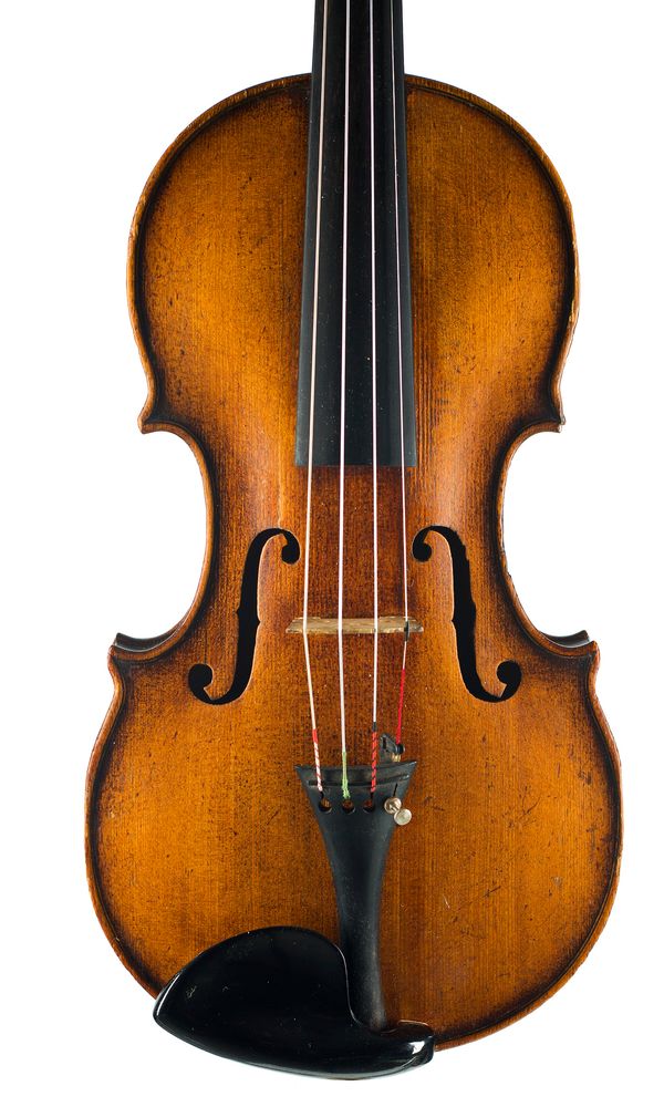 A violin labelled Vincenzo Panormo