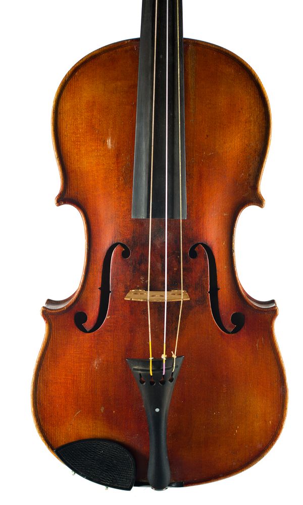 A viola labelled Antonius Amati