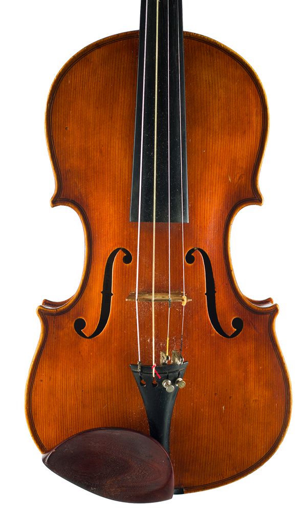 A violin labelled Pietro Messori