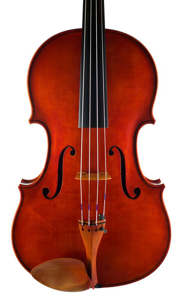 A viola by Wilfred G. Saunders, Nottingham, 1992