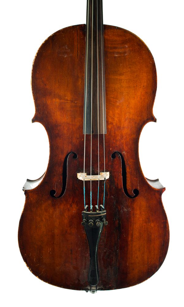 A cello, England, circa 1780