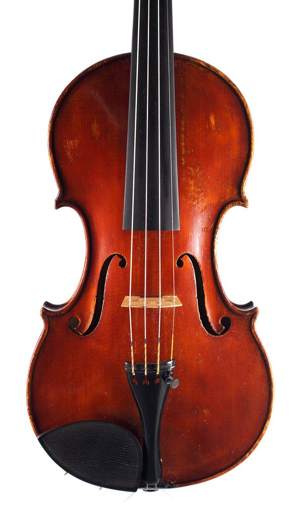 A violin by Marco Dobretsovitch, Cairo, 1923