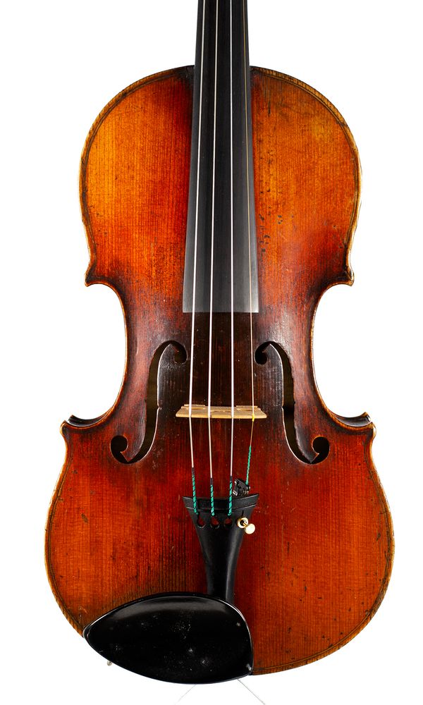 A violin, School of Grandjon, France, circa 1900
